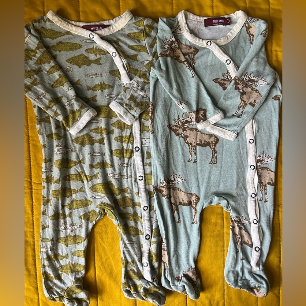 Adorbs Milkbarn 0-3 sleepers